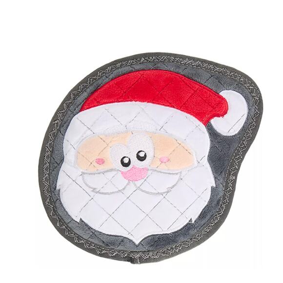 Christmas Dog Toy Box (SMALL/MED Dogs) 4 Toys - Multipet, Lamb Chop, Santa - Picture 2 of 7